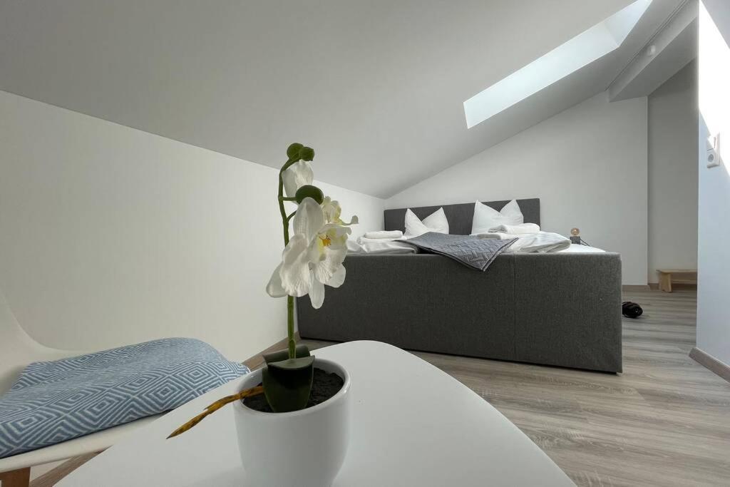 Gemuetliche Ferienwohnung Im Dg Am Tegernsee - Bergblick, Ruhe & Ganz Viel Platz Bad Wiessee Exteriör bild